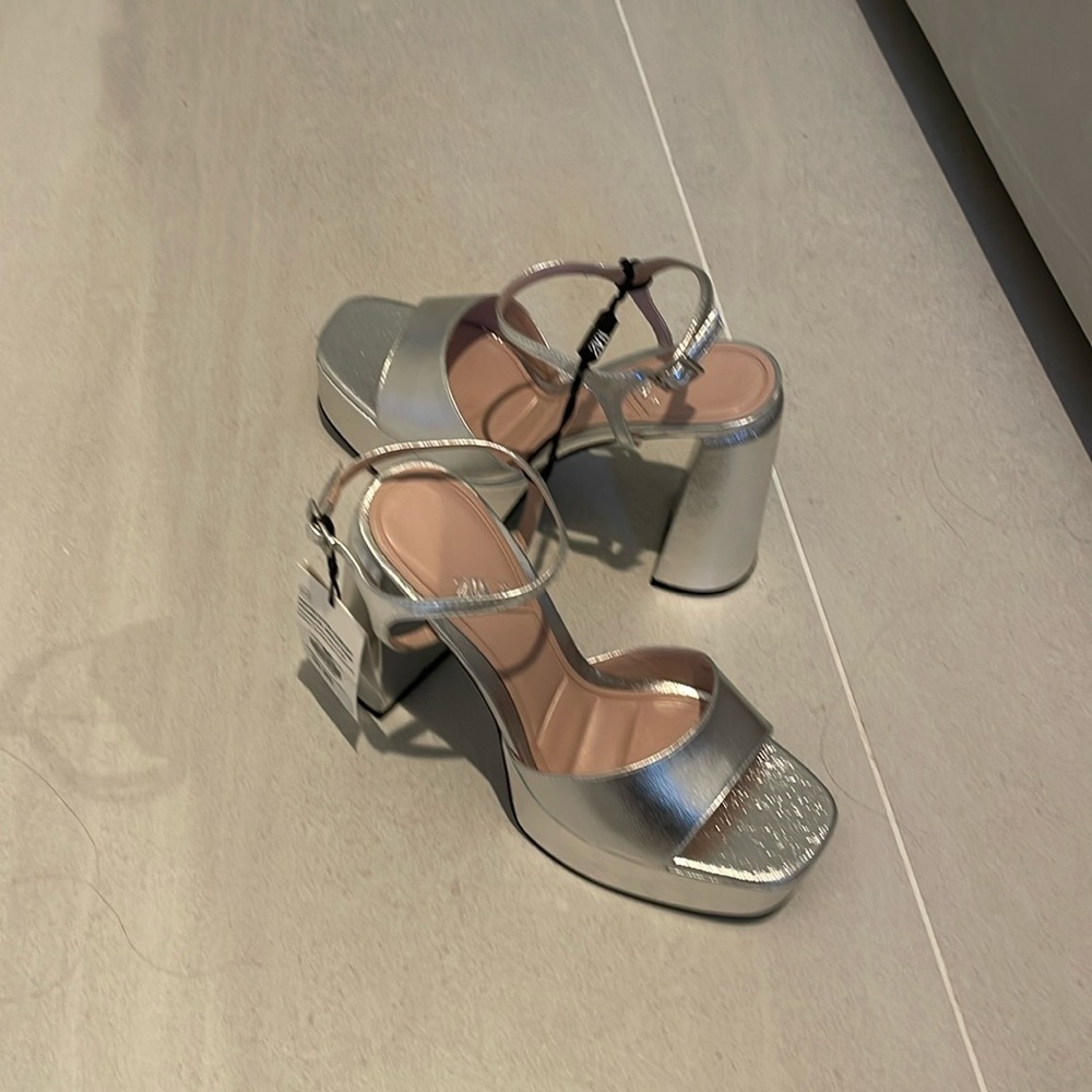 Zara platform heels